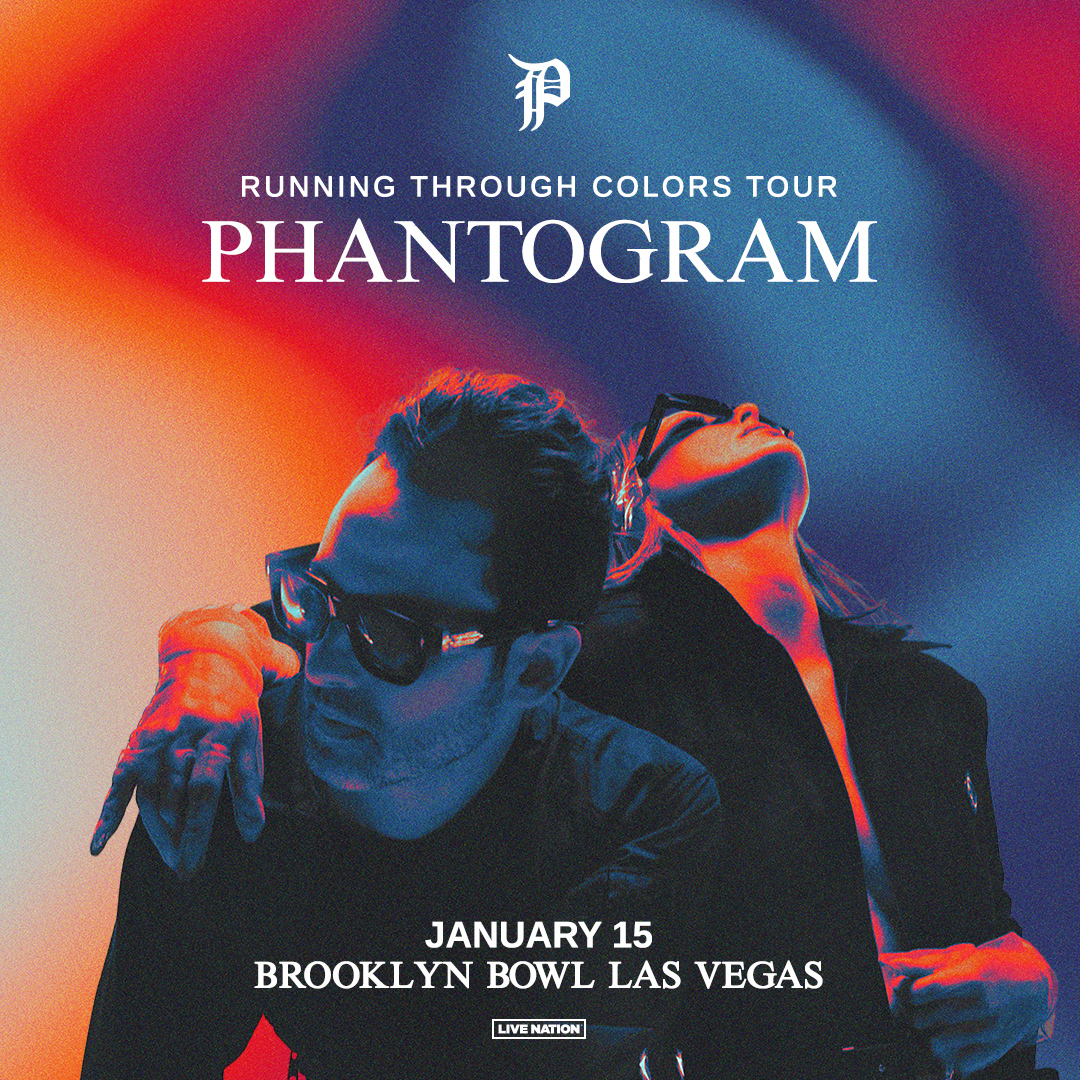 Phantogram at Vinyl Music Hall, 15 October | Event in Pensacola | AllEvents