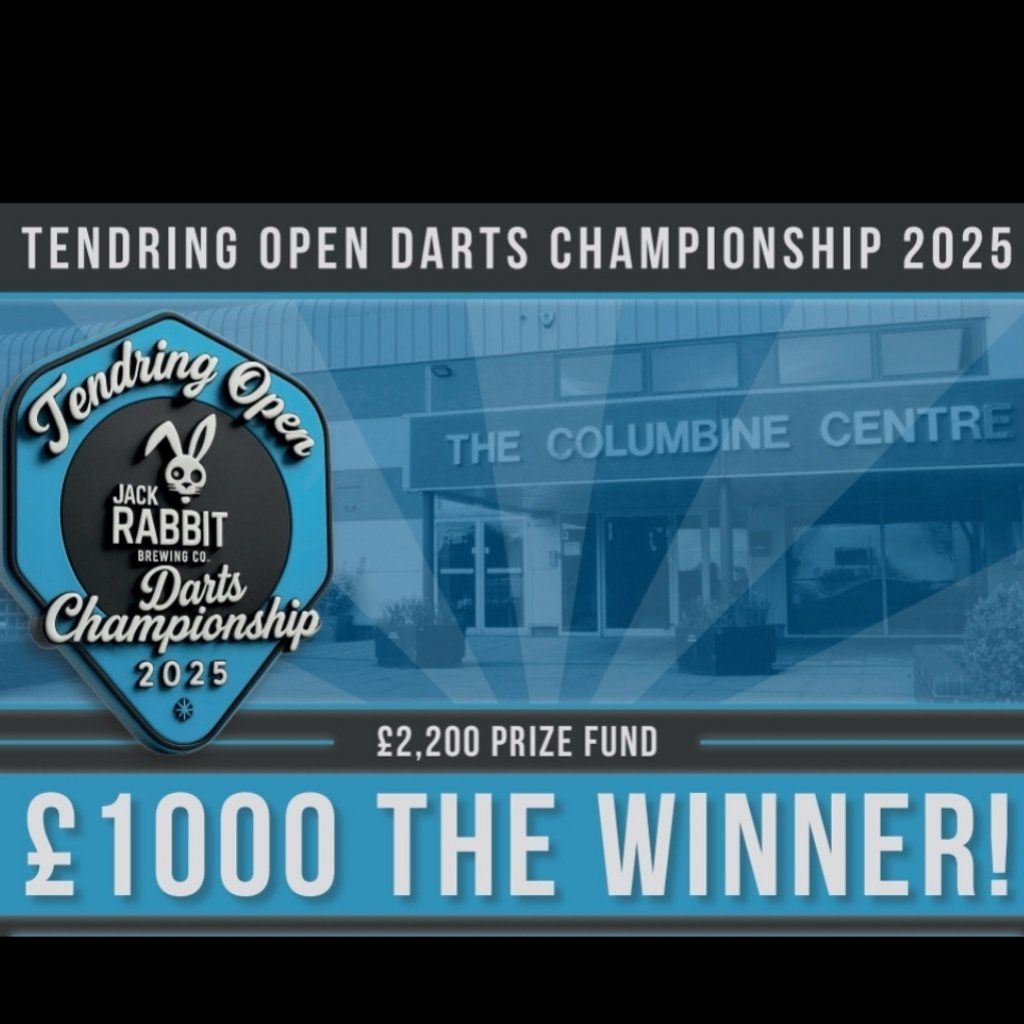 Tendring Open Darts Championship Grand Finals, 6 September | Event in Walton-on-the-Naze | AllEvents