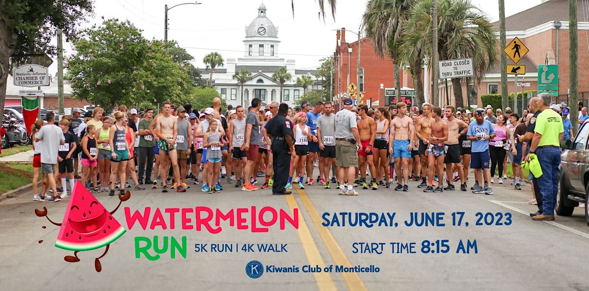 Monticello Kiwanis Club Watermelon Run 2025, First United Methodist