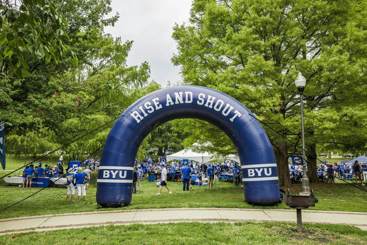BYU vs TCU Fan Fiesta, Josey Ranch Athletic Complex, Carrollton, 2 ...