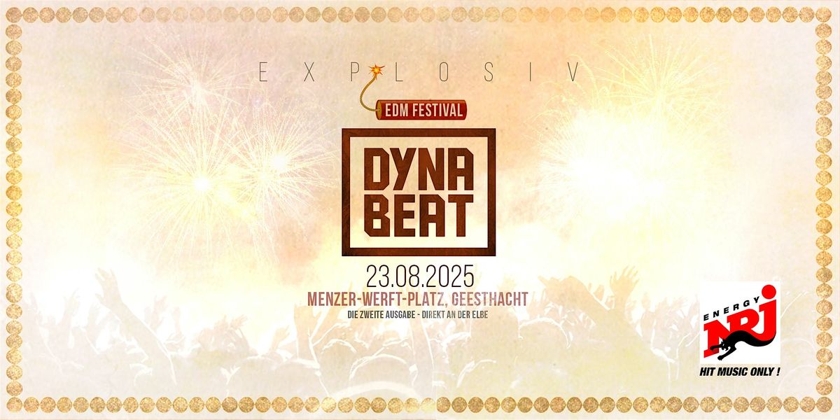 DYNABEAT, 23 August | Event in Geesthacht | AllEvents