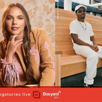 songstories x boxyard RTP: North Carolina Songwriters Series, Boxyard ...