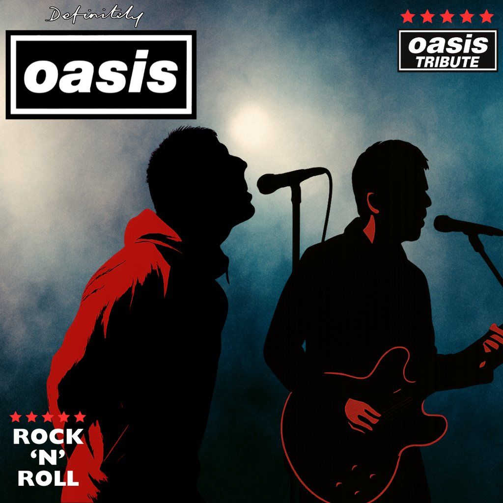 Definitely Oasis - Dublin, 13 June | Event in Dublin | AllEvents