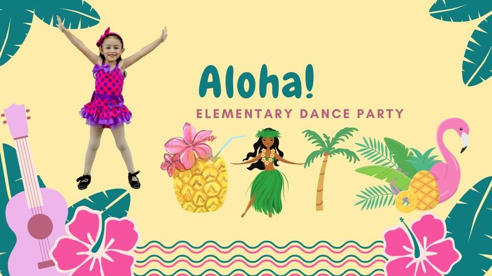 ?Aloha ? Elementary Dance Party, Prep Academy, LLC, San Angelo, June 24