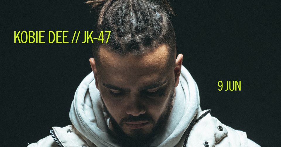 KOBIE DEE // JK-47, Vivid Sydney, 9 June | Event in Marrickville | AllEvents.in