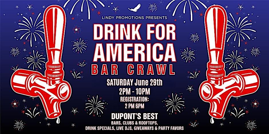 4th of july bar crawl washington dc