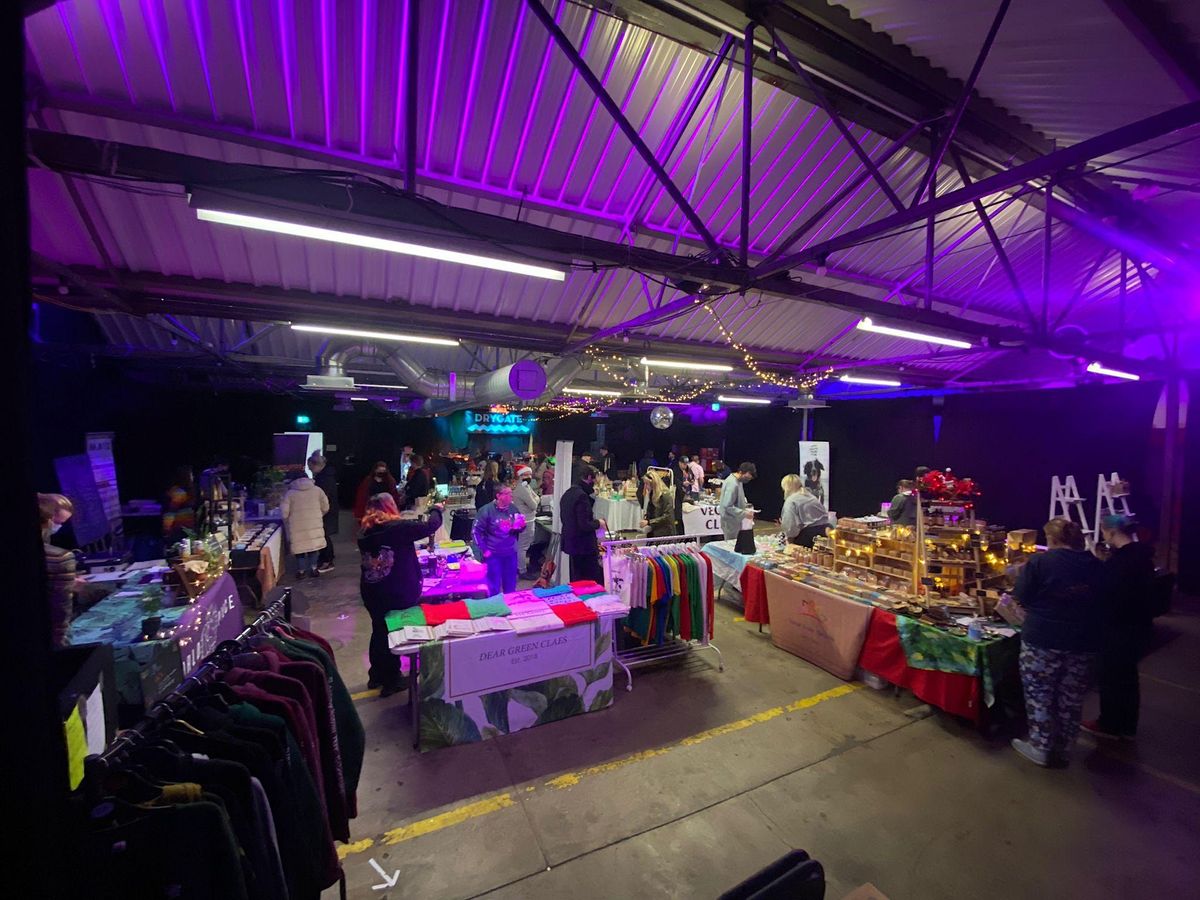 The Glasgow Vegan Christmas Market, Drygate Brewing Co., Glasgow, 20