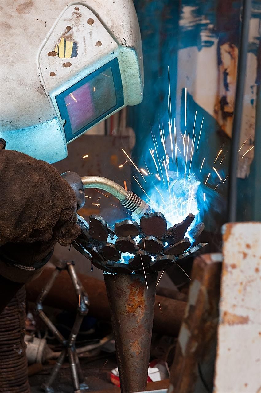 Summer Intro to Welding Techniques For Home Projects or the Artist, Kirtland's Grayling Campus