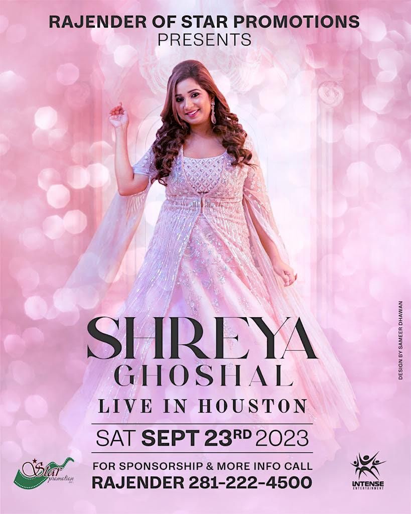 Shreya Ghoshal Live In Houston 2023 George R Brown Convention Center shreya-ghoshal-live-in-houston-2023-george-r-brown-convention-center