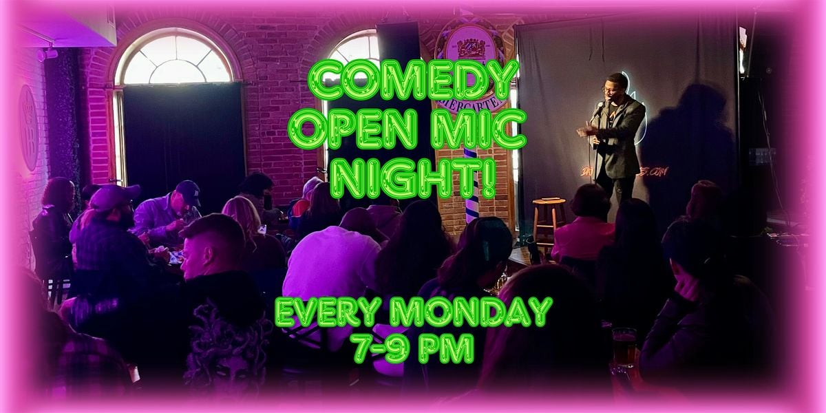 Free Stand Up Comedy Show Open Mic 7pm! | Event in Alexandria | AllEvents