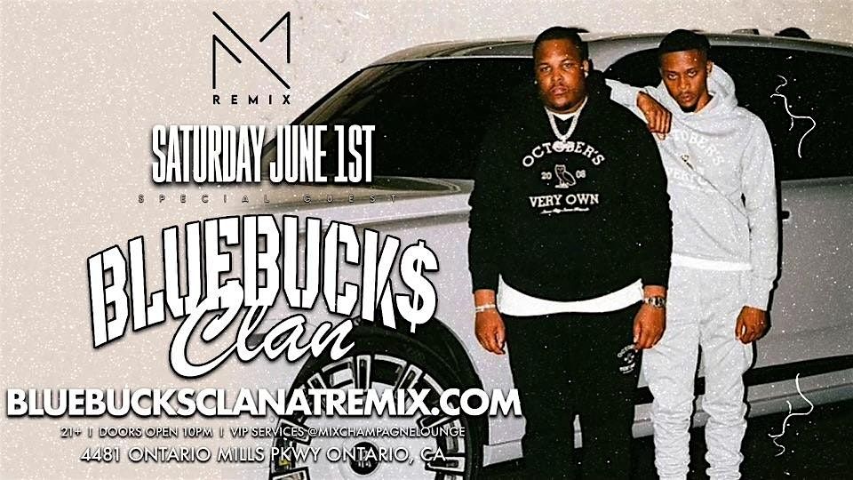 Blue Bucks Clan at Remix, Mix Champagne Lounge, Ontario, 1 June 2024