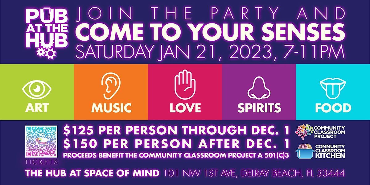 Pub at The Hub, The Hub at Space of Mind, Delray Beach, 21 January 2023