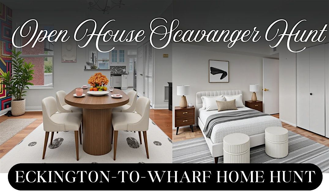 Eckington-to-Wharf Scavenger Open House Hunt, 13 December | Event in Washington | AllEvents