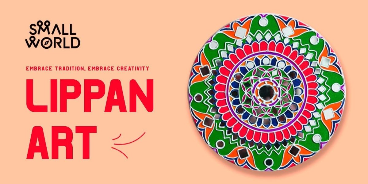 Lippan Art Workshop, 13 December | Event in Hyderabad | AllEvents