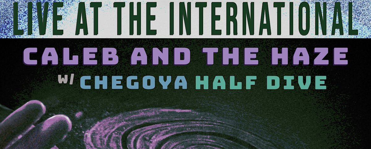 Caleb & the Haze with Chegoya & Half Dive, 4 December | Event in Salt Lake City | AllEvents