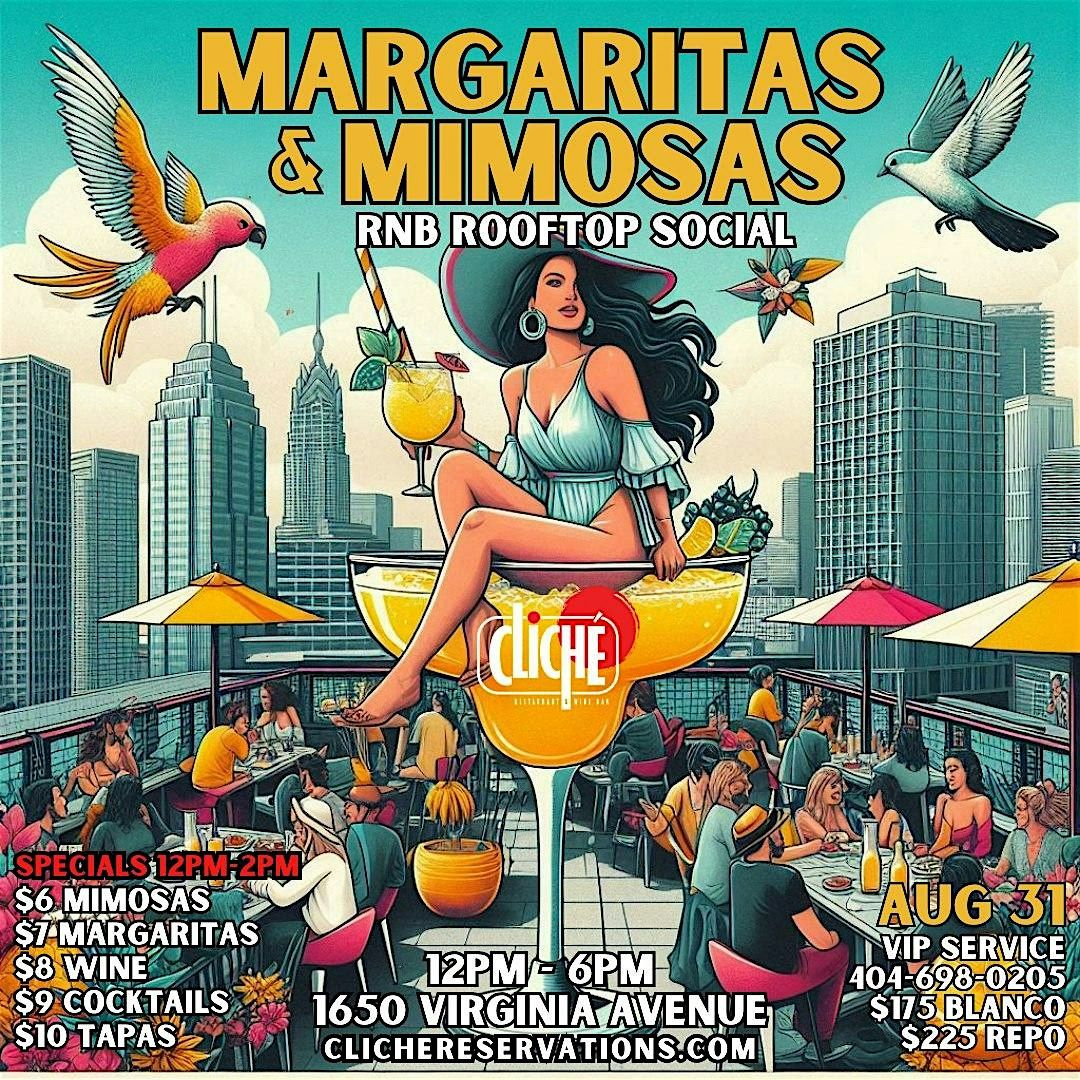 Margaritas & Mimosas On The Rooftop! | Event in Atlanta | AllEvents