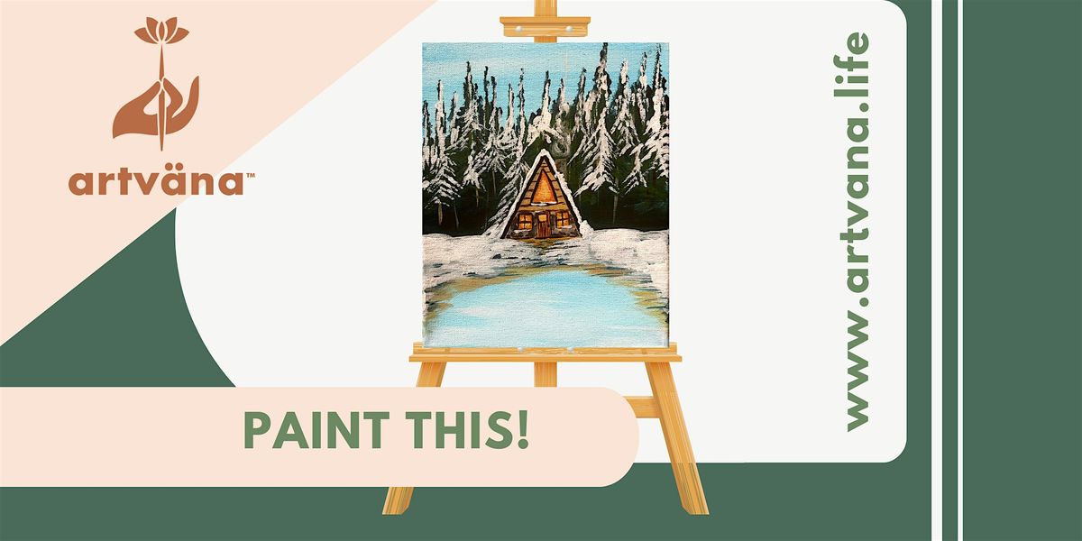 Artvana Paint & Sip Class at The Juice Box Centralia January 2026, 15 January | Event in Centralia | AllEvents
