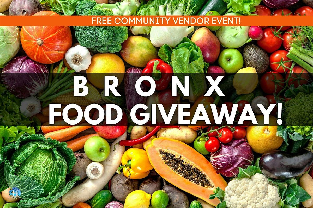 BRONX FOOD GIVEAWAY-CHRISTMAS EDITION!, 20 December | Event in The Bronx | AllEvents