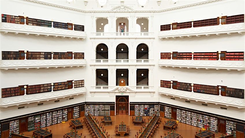 History of the Library tour | Event in Melbourne | AllEvents