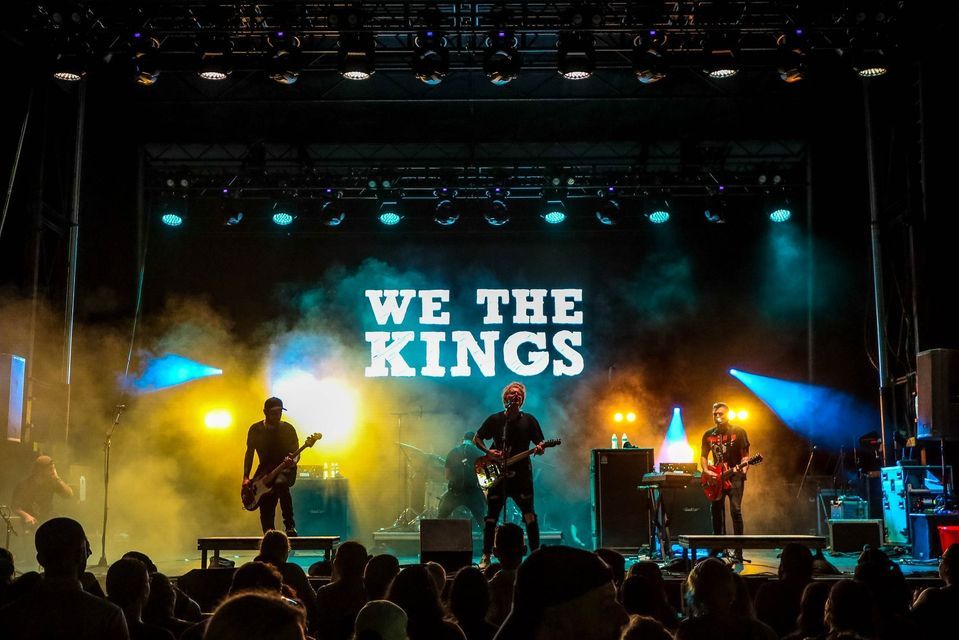 We The Kings At Beer City Music Hall Oklahoma City, OK, Beer City