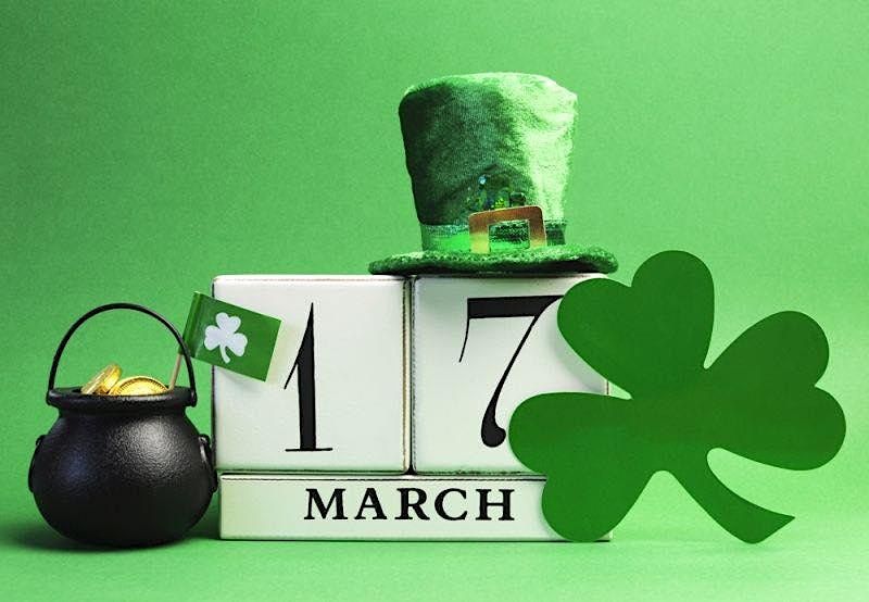 St Patricks Day The Turkey Shed, OL3 5RQ, Delph, March 17 2023