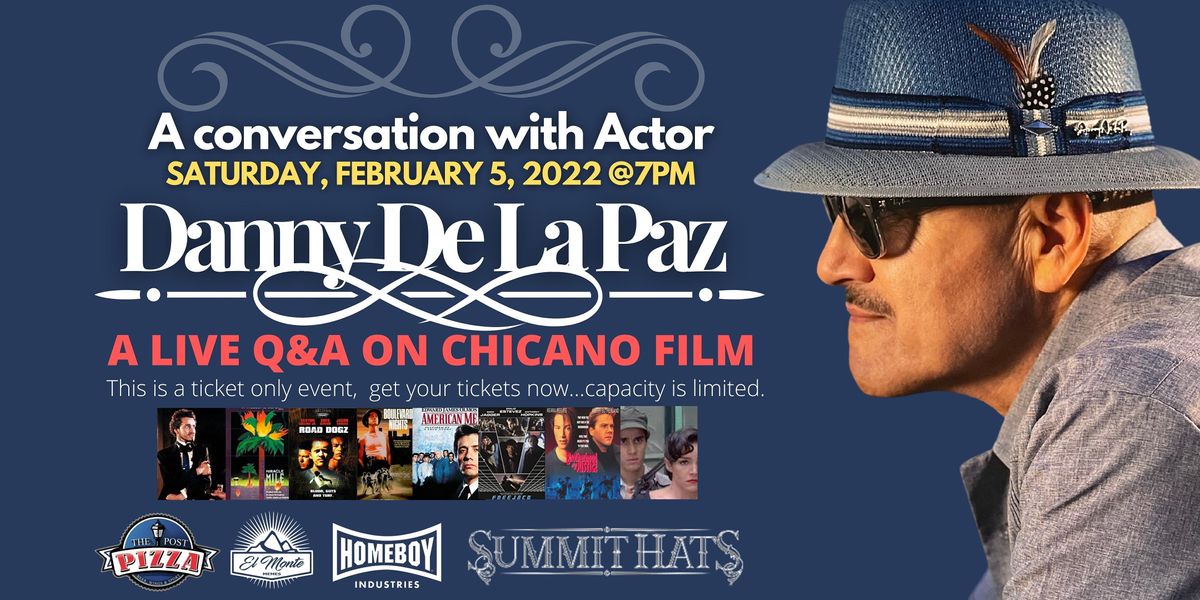 Conversation With Actor Danny De La Paz 