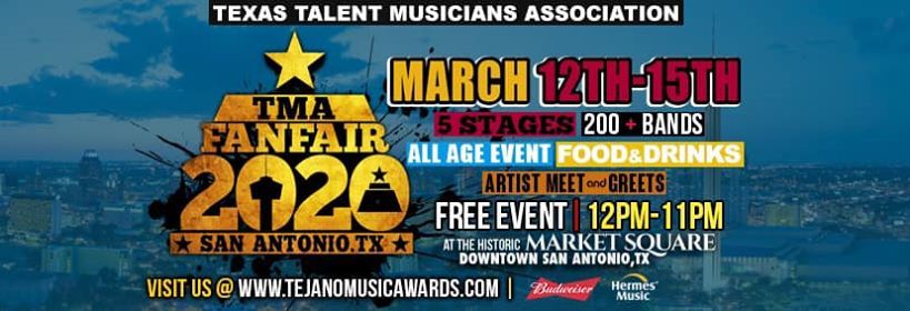 2020 Tejano Music Awards Fan Fair At Market Square San Antonio