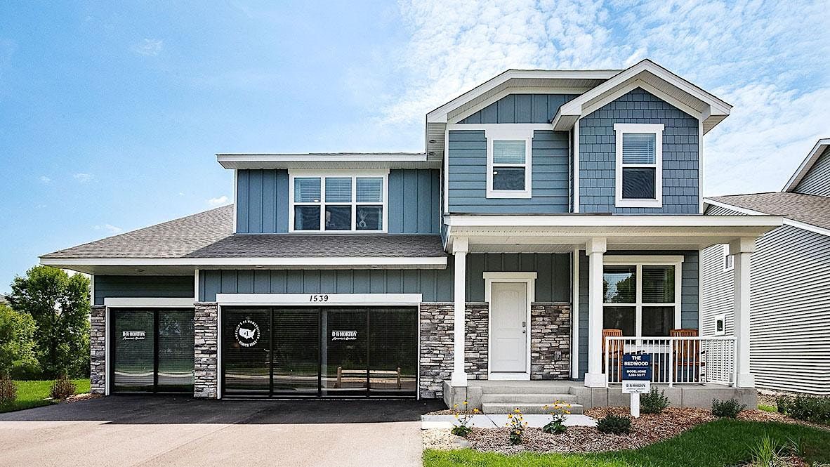 Open House at Oak Creek, Oak Creek by D.R. Horton, Chaska, October 21