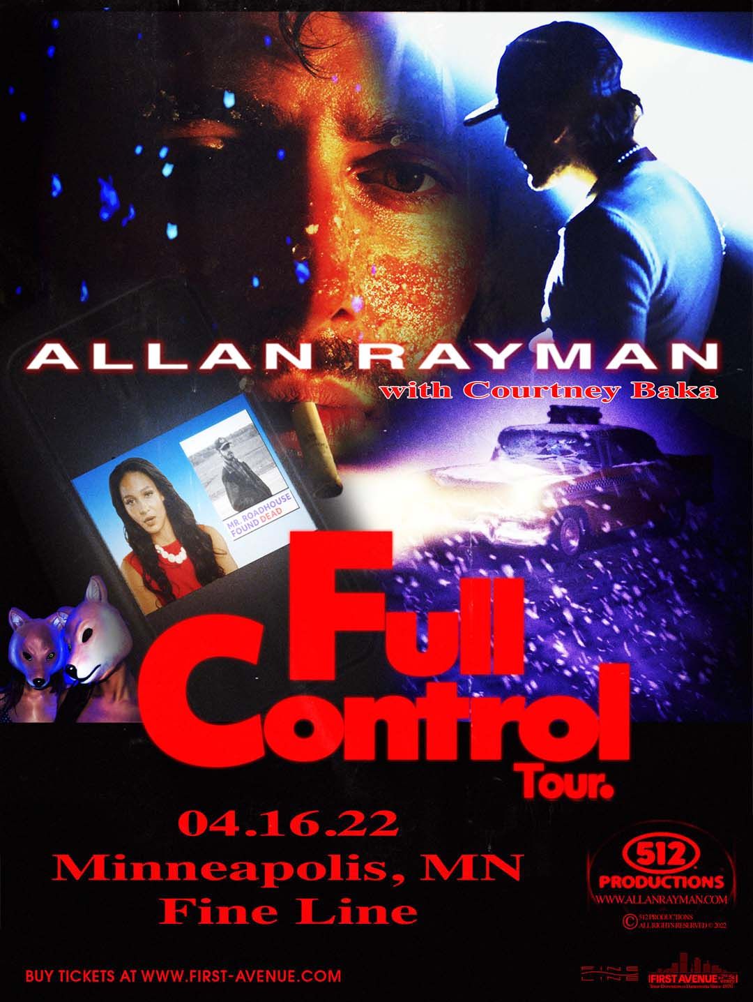 Allan Rayman at Racket, 1 November | Event in New York | AllEvents
