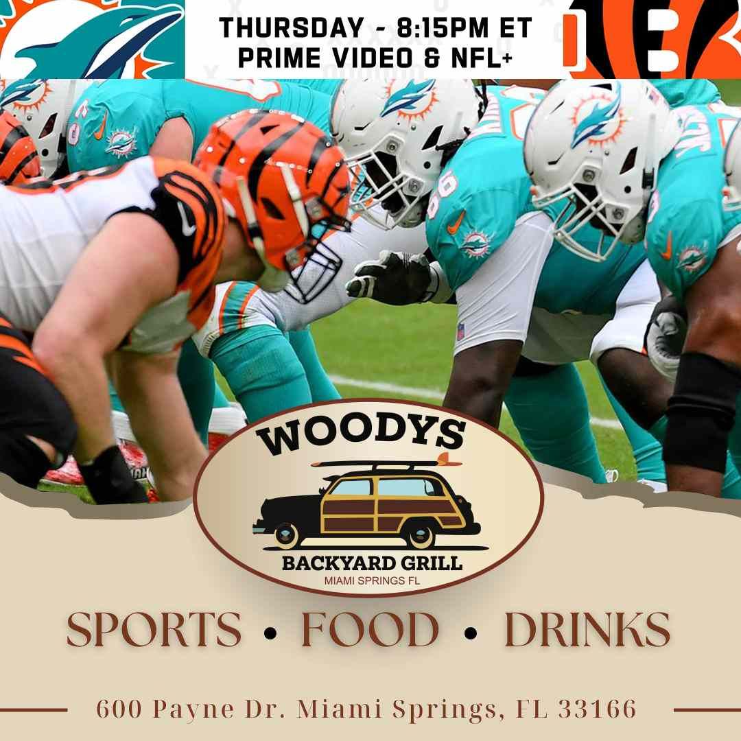 Cincinnati Bengals at Miami Dolphins at Hard Rock Stadium, 5 March | Event in Miami Gardens | AllEvents