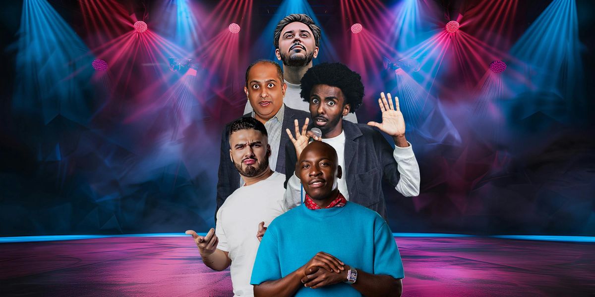 Laughing Out Loud - Harrow, 29 June | Event in Pinner | AllEvents