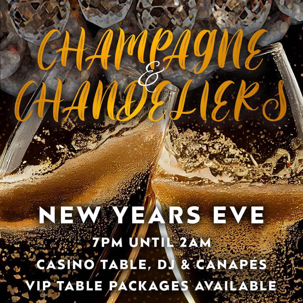 Champagne & Chandeliers NYE at Bond