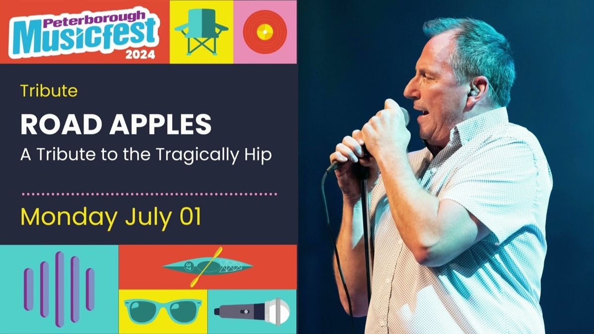 Parking The Road Apples - A Tribute to the Tragically Hip, 1 March | Event in Nepean | AllEvents