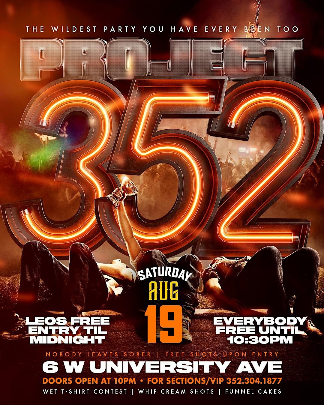 Project 352 x Under The InFluence (Big Indoor Party), Levels Lounge
