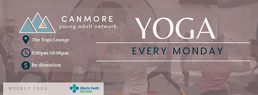 Winter Yoga with CYAN | Event in Canmore | AllEvents