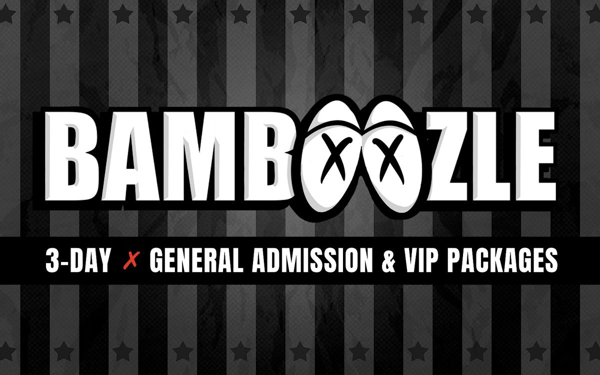 Bamboozle Festival 3 Day Weekend + VIP Packages, Bader Field, Atlantic