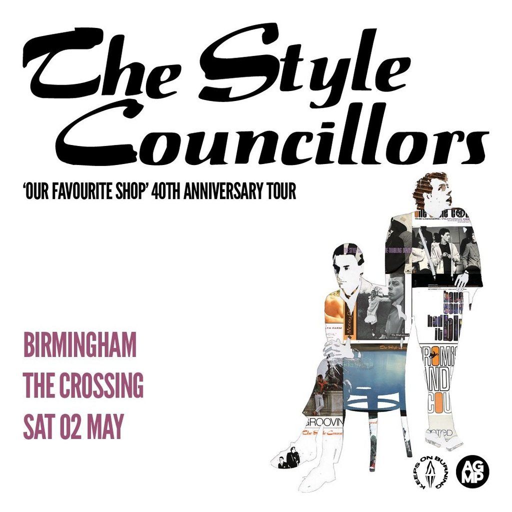 The Style Councillors, 2 May | Event in Birmingham | AllEvents