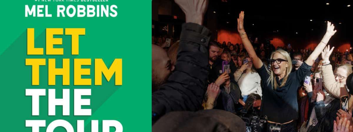 Mel Robbins, Let Them The Tour, 11 May | Event in Chicago | AllEvents