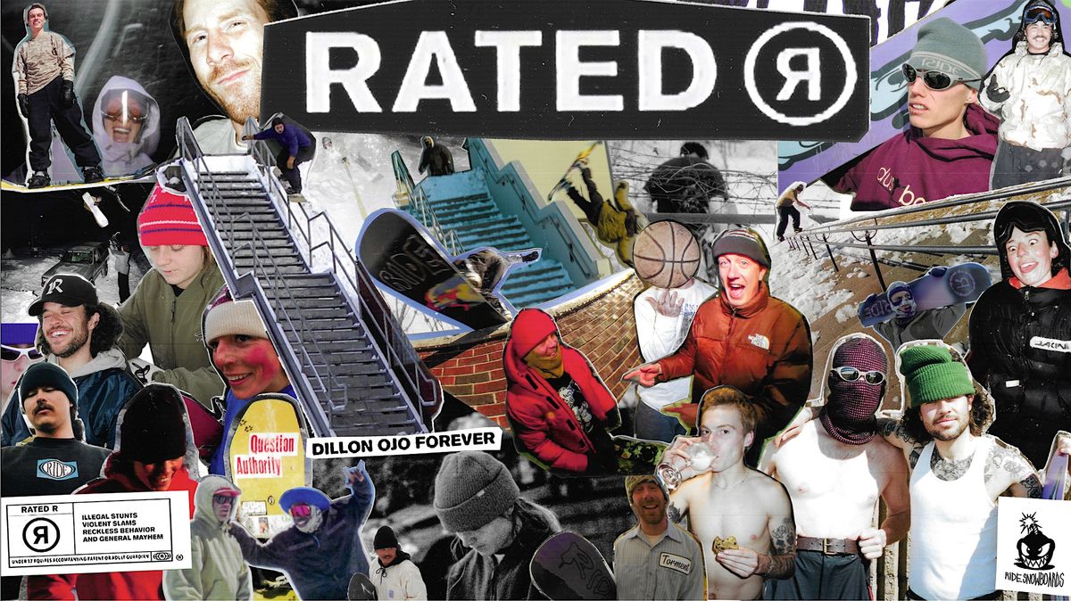 RIDE Snowboards Presents RATED R Global Premiere, Venue 6SIX9, S W