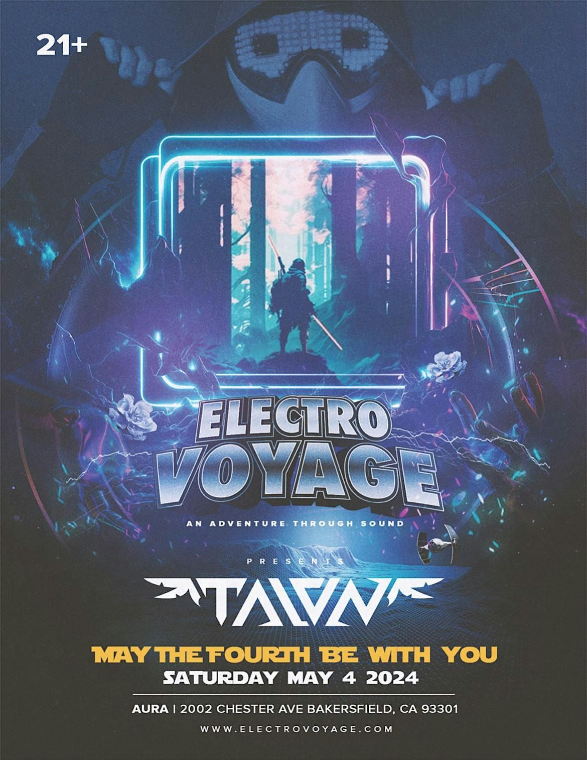 MAY THE FOURTH BE WITH YOU, Aura Lounge, Bakersfield, 4