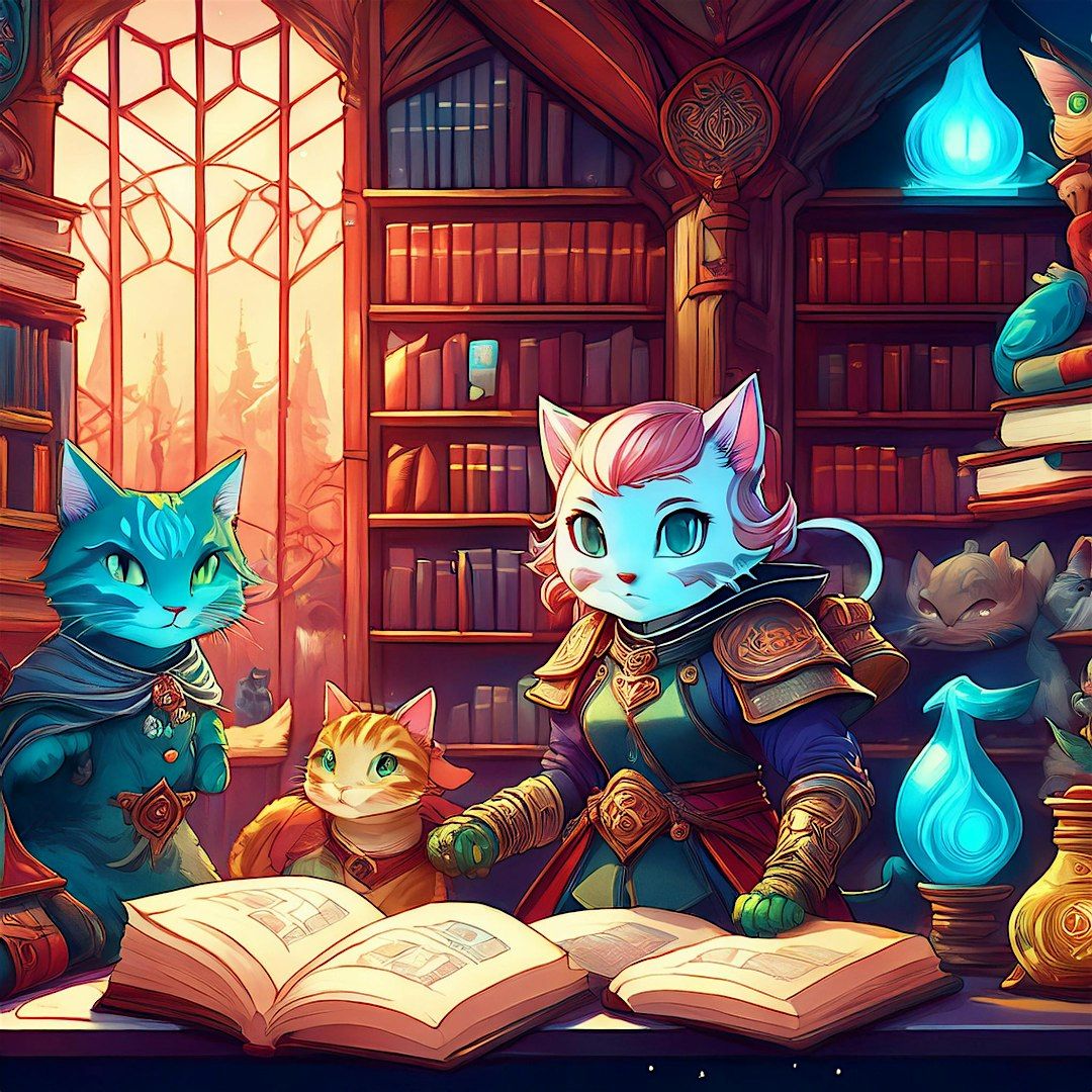 TTRPG Apeldoorn: Dungeons & Dragons X Pokémon & Library Cats | Event in Apeldoorn | AllEvents