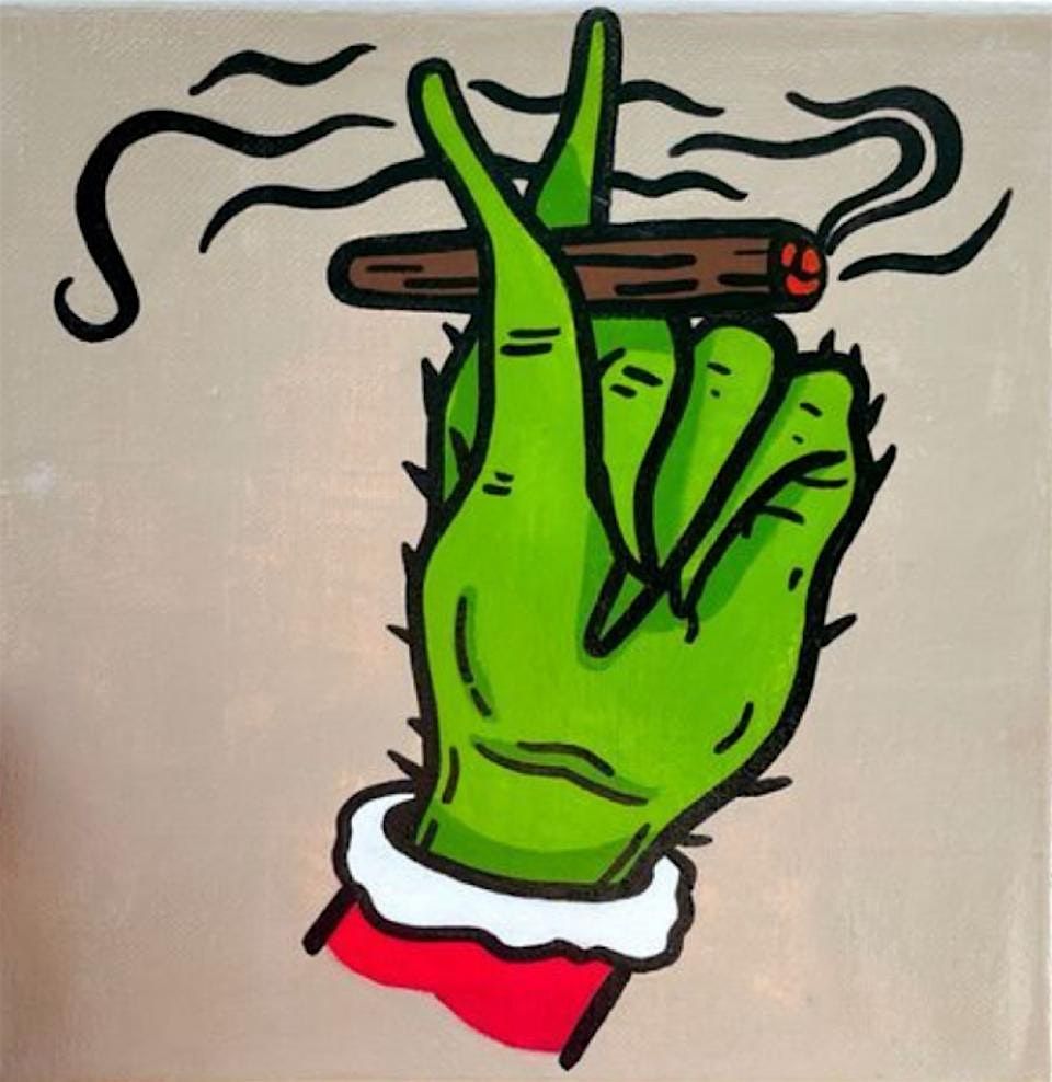 Puff and Paint with Tacos GRINCH GET LIT, 20 December | Event in Fresno | AllEvents