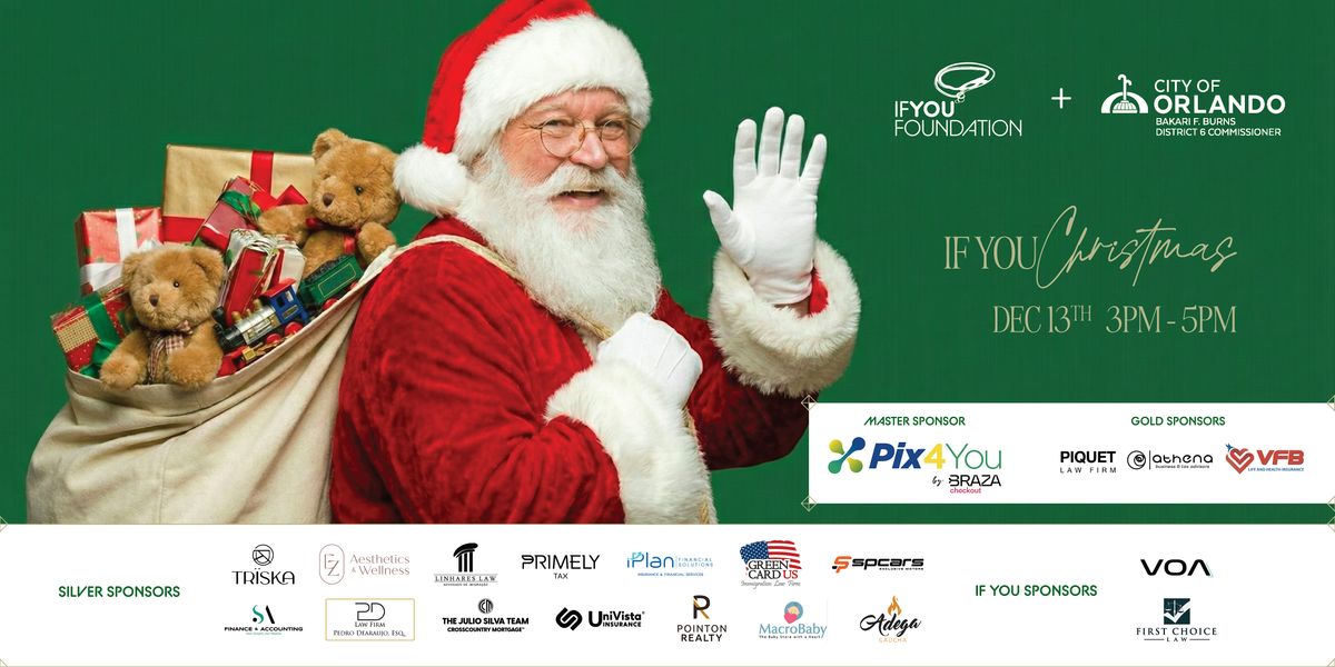 IF You Foundation Christmas, 13 December | Event in Orlando | AllEvents
