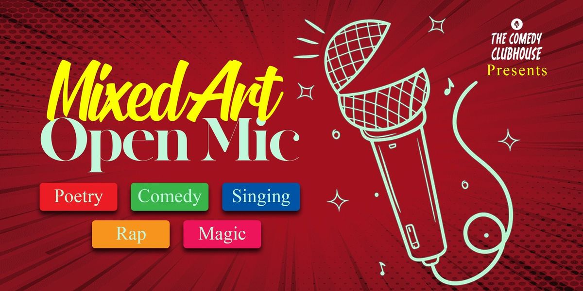 Mixed Art Open Mic @ Balewadi, 22 June | Event in Pune | AllEvents