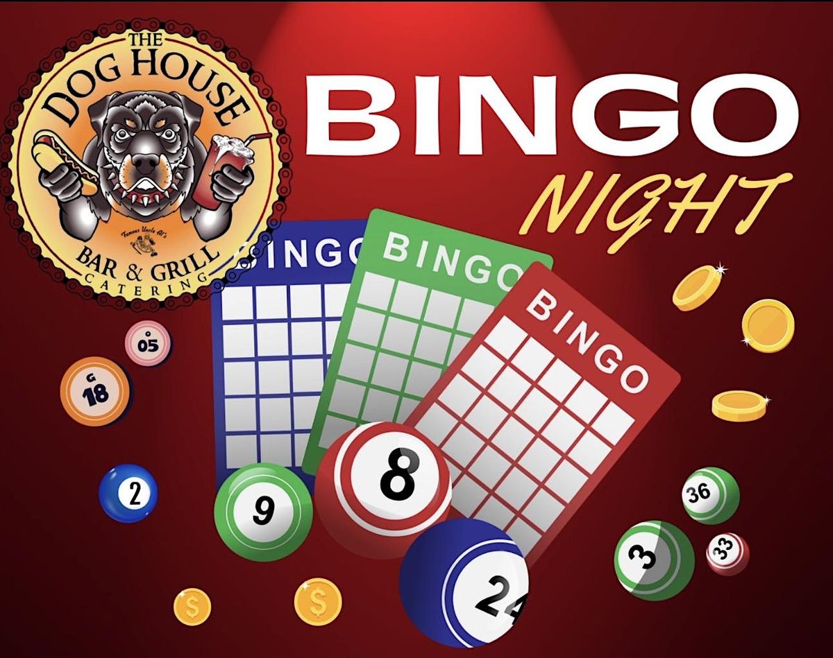 Classic Bingo Night Famous Uncle Al s Dog House Holland Road classic-bingo-night-famous-uncle-al-s-dog-house-holland-road