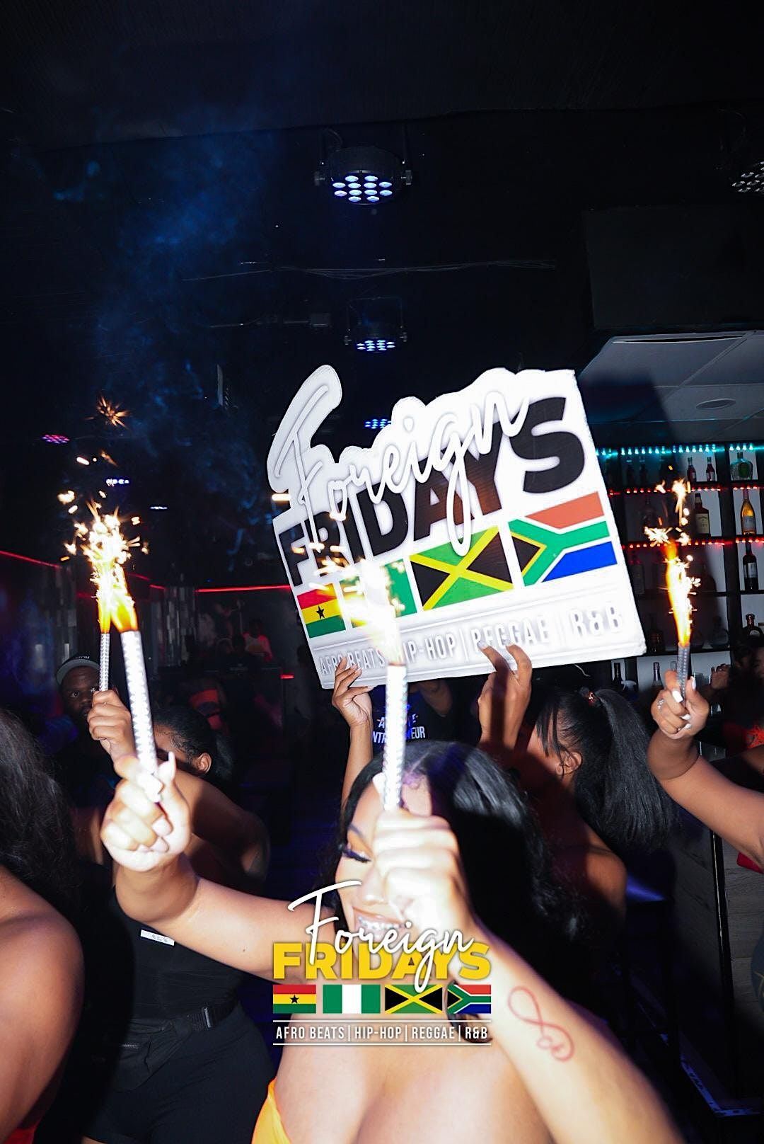 Foreign Fridays TerangaCity in BUCKHEAD, Teranga City Ultra Lounge