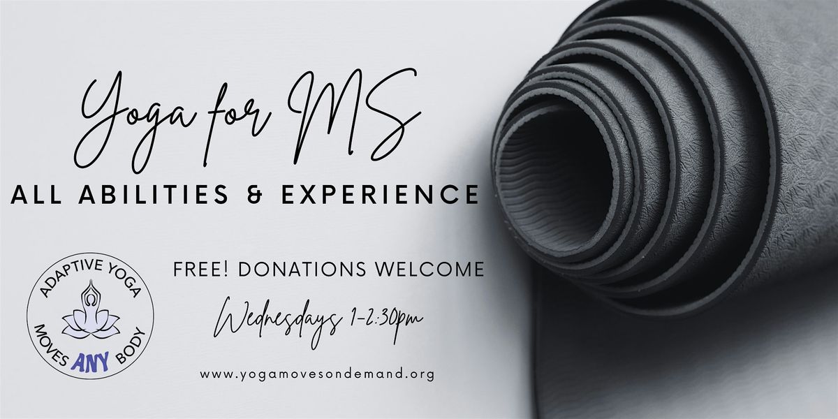 On Your Seat, Feet and Mat Yoga for MS | Event in Detroit | AllEvents