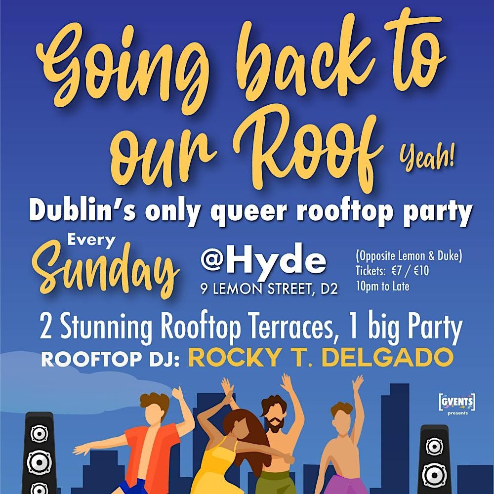 Sunday Social Rooftop Party Sun 22nd October Free List Hyde Dublin sunday-social-rooftop-party-sun-22nd-october-free-list-hyde-dublin