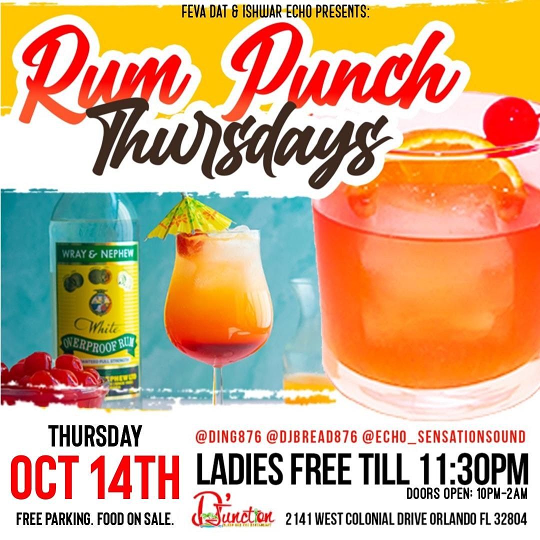 Rum Punch Orlando | Event in Orlando | AllEvents