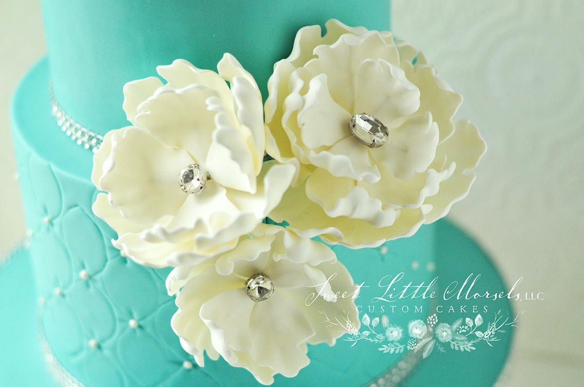 Fantasy Flowers Sugar/Gumpaste Flower Making Class, Fran's Cake & Candy